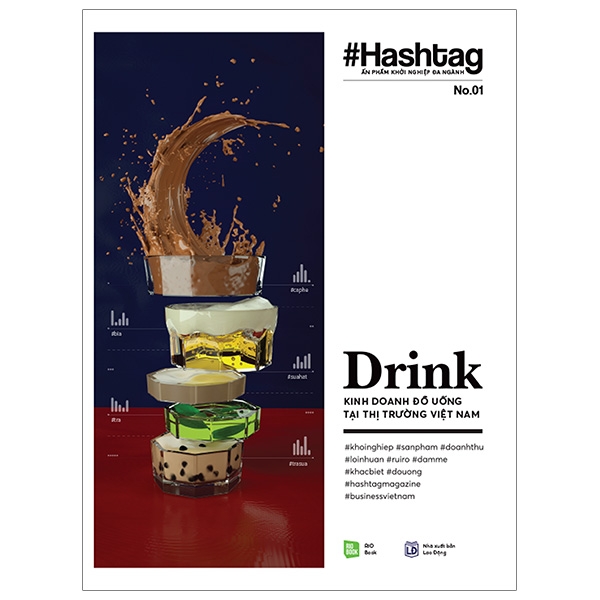 Fahasa - hashtag #01: drink - kinh doanh đồ uống tại thị trường việt nam