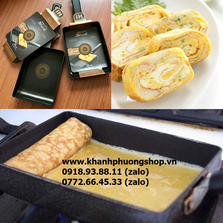 chảo chiên trứng lock&lock - chảo chiên trứng