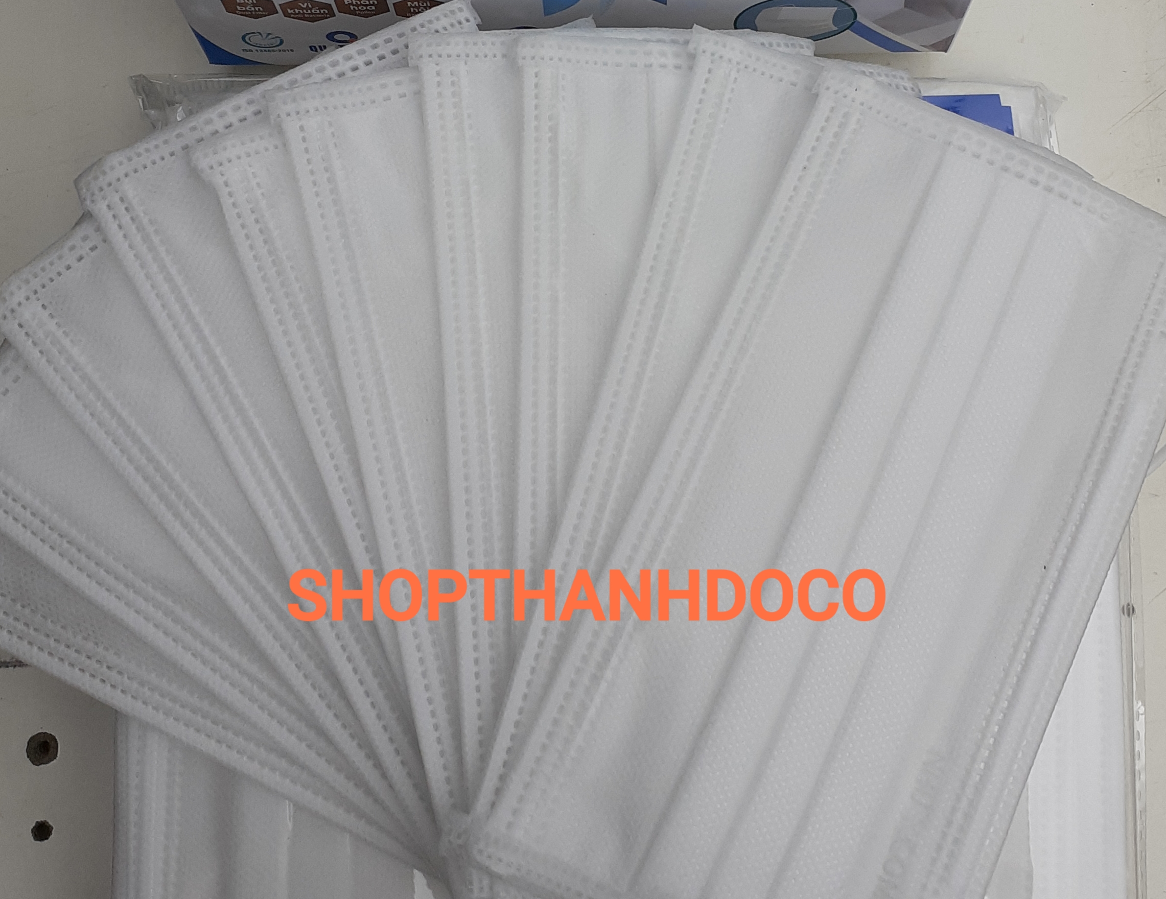 KHẨU TRANG Y TẾ NHƯ Ý ( NY PROTECT MASK ) 4 LỚP ( 1 HỘP 50 CÁI MÀU TRẮNG )