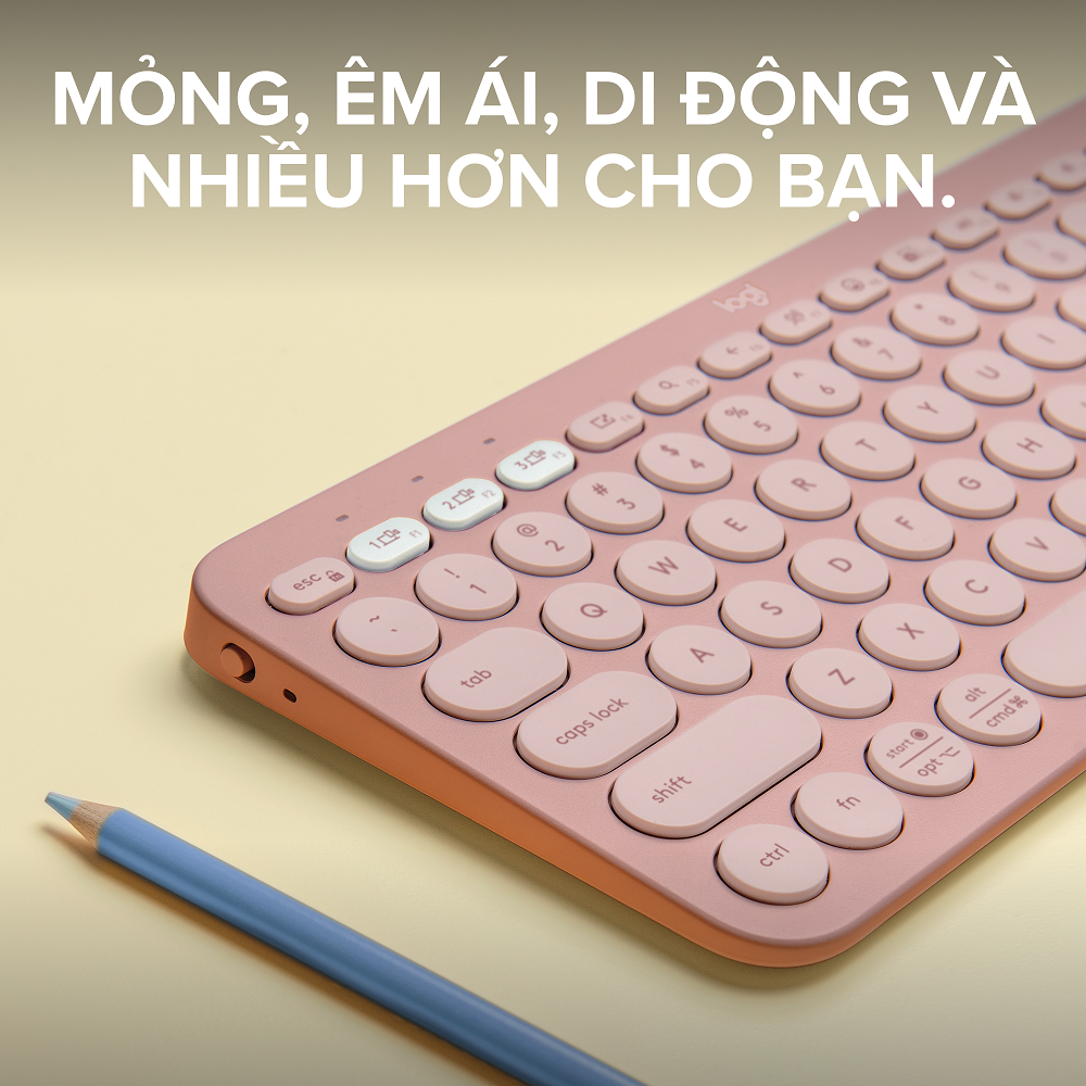 Bàn phím Logitech K380s - (Pebble 2 Keysboard - K380s)