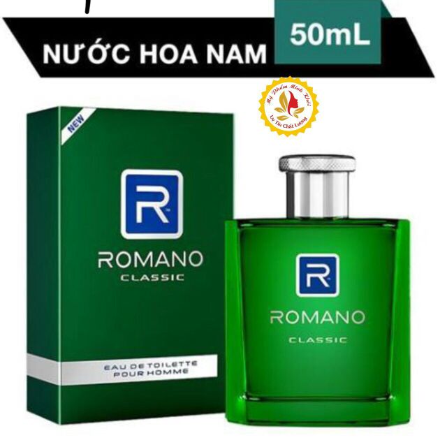 Nước hoa Cao cấp Romano Classic 100ml