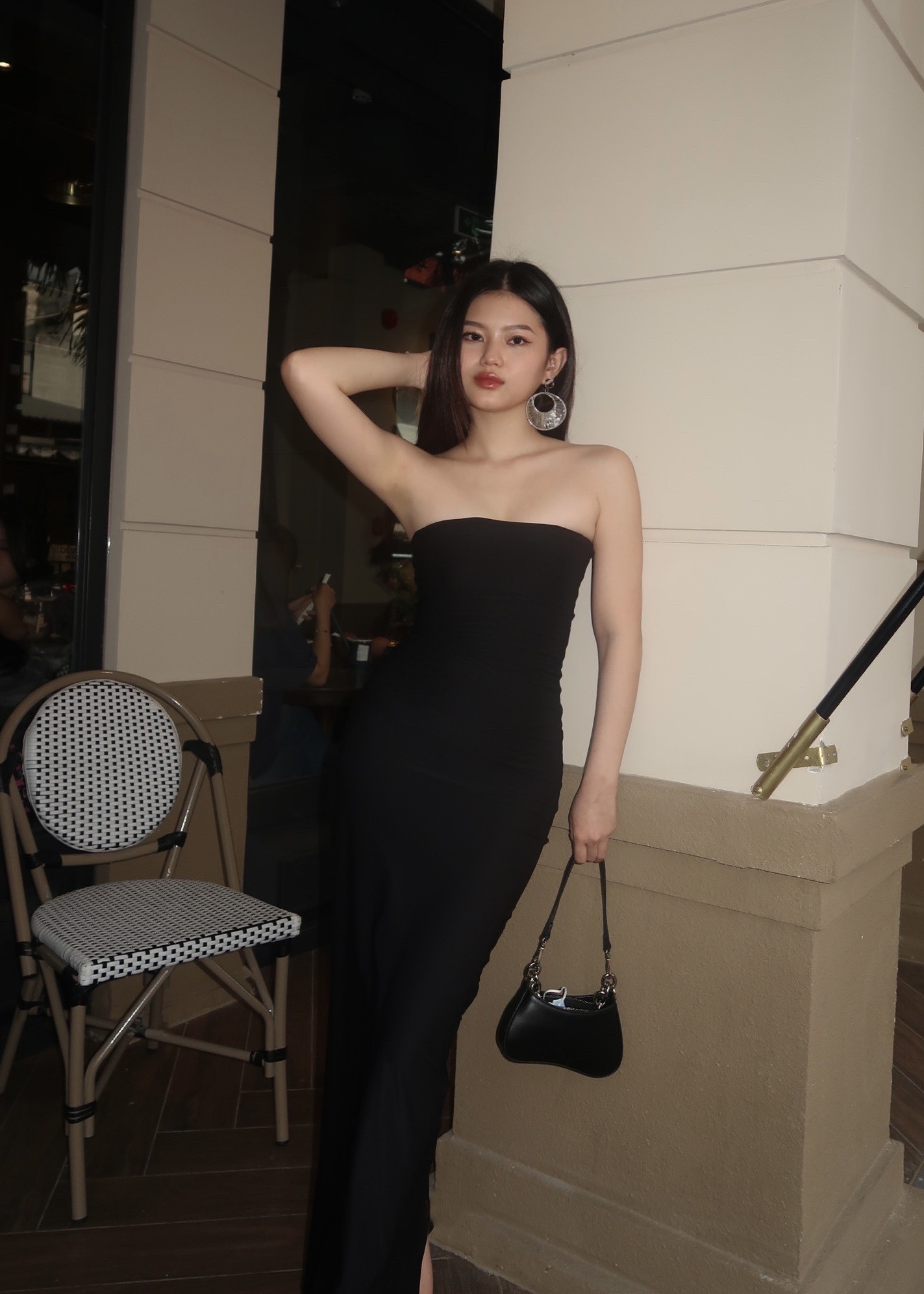 Đầm ôm body đi tiệc sang trọng  ( SUMMY dài  )