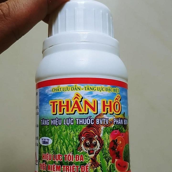 [HCM]Chất Lưu dẫn Tăng lực THẦN HỔ - Chai 100ml