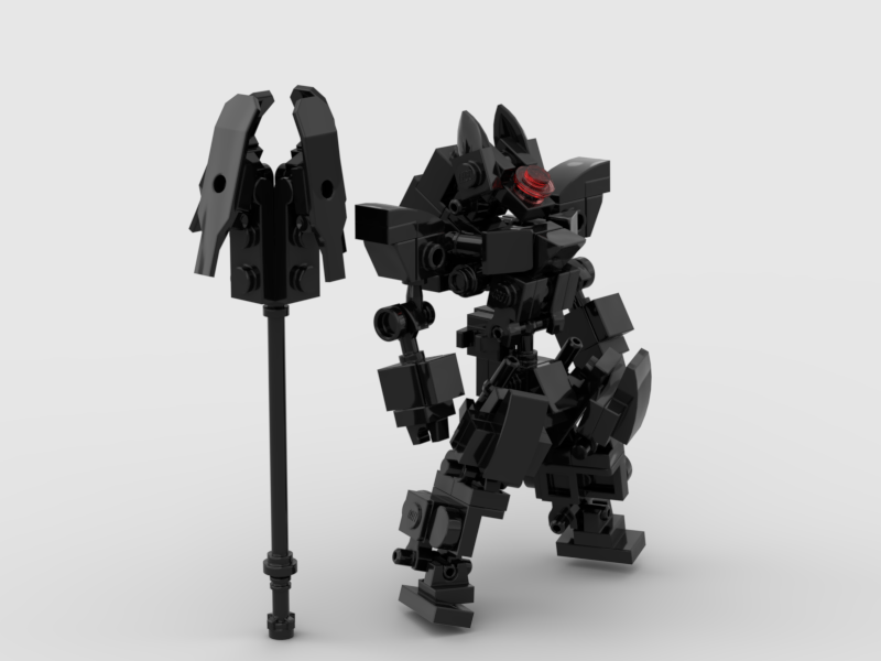 Le Go Đồ Chơi Lắp Ráp Robot Moc Mech Ryu