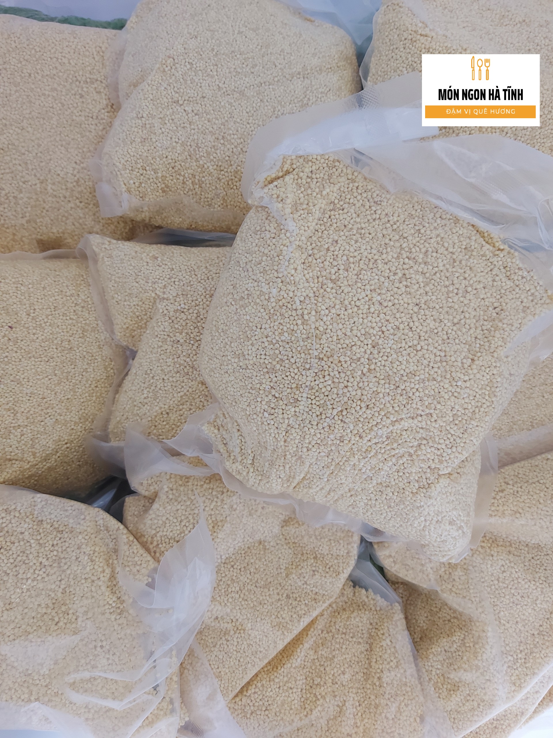 1kg Hạt Kê đã tách vỏ
