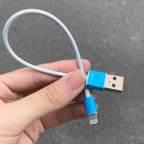 Cáp Sạc Ngắn iphone 20cm Chuẩn