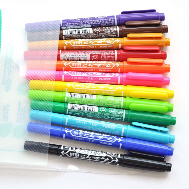 Bút Permanent Marker Zebra Mckee Mo-120-Mc (Japan)