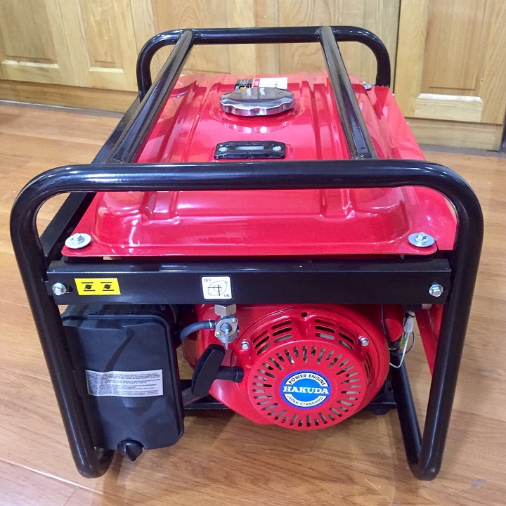 Máy Phát Điện Chạy Xăng 3Kw Hakuda TM3500E