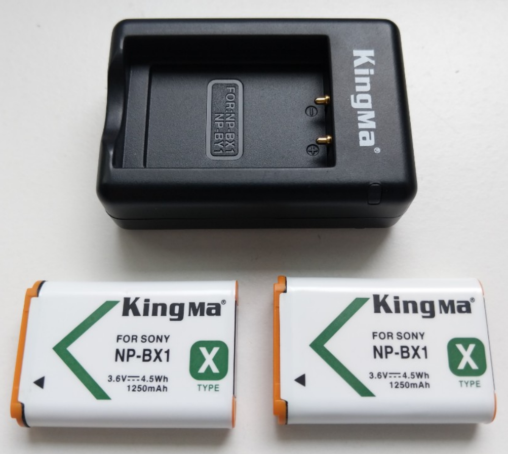 Sạc đôi Kingma cho Sony NP-BX1
