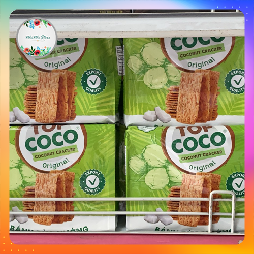 Bánh dừa nướng - Món đặc sản ngon