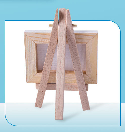 Toan Vẽ Tranh Canvas Mini Mont Marte 8x10cm (kèm giá đỡ )