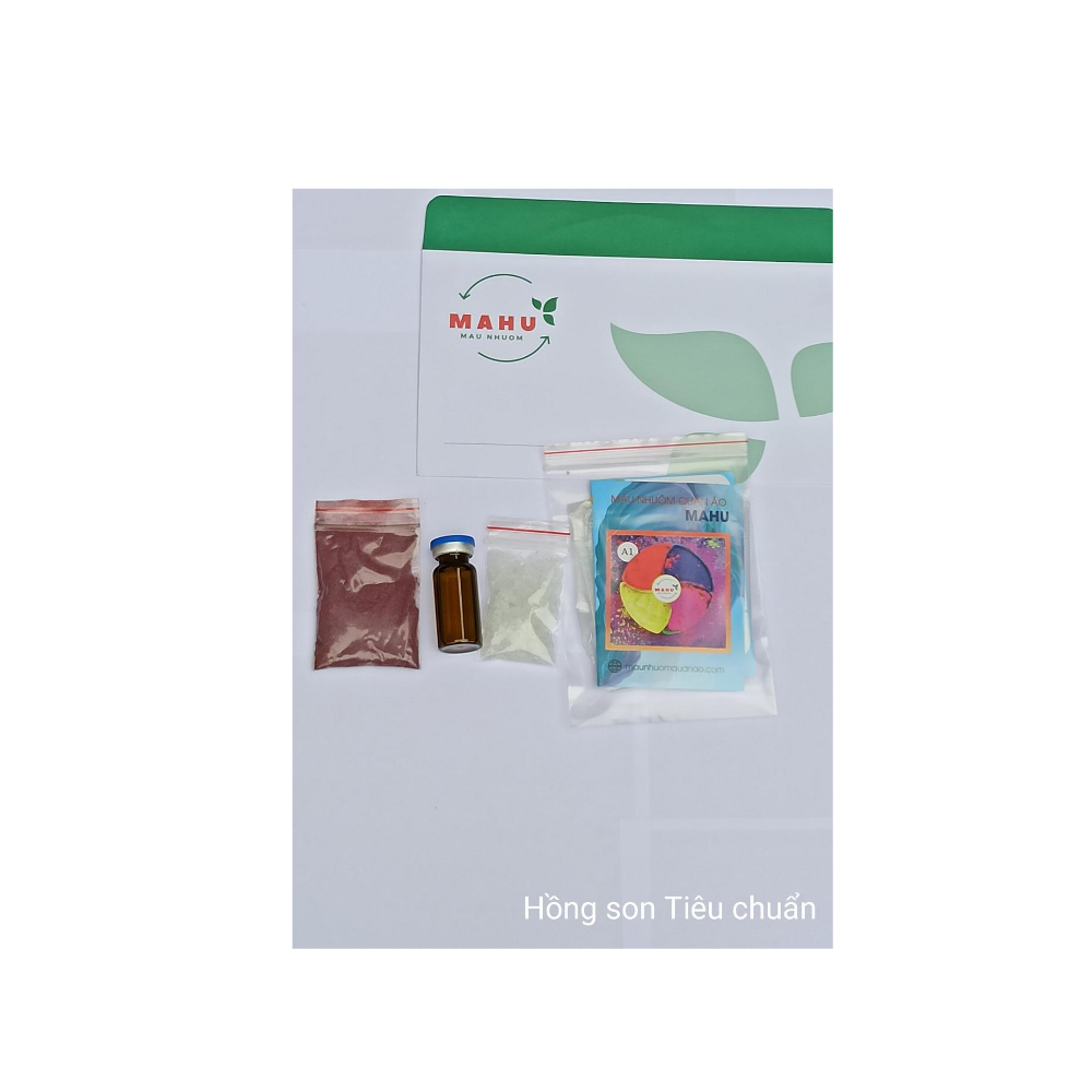 Thuốc nhuộm quần áo, màu Hồng son