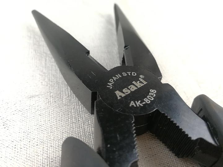 Kìm nhọn Asaki AK-8038 8inch