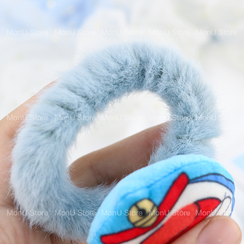 Cột tóc bông hình DORAEMON DOREMON dễ thương cute MON0028