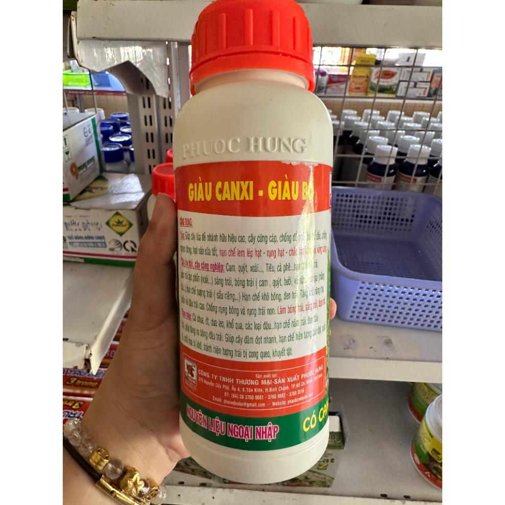 ĐẦU BÒ BO (CANXI-BO) 500ML