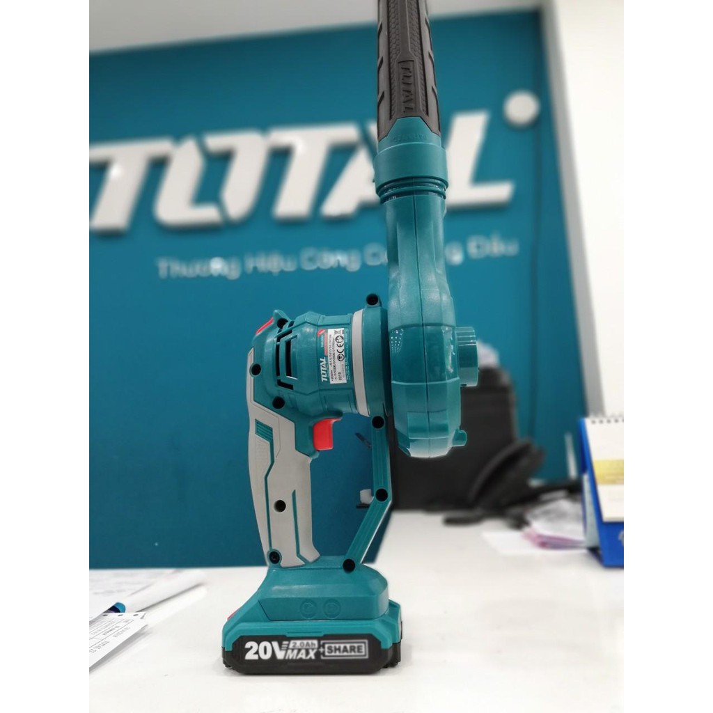 Máy thổi bụi dùng pin Total TABLI2001