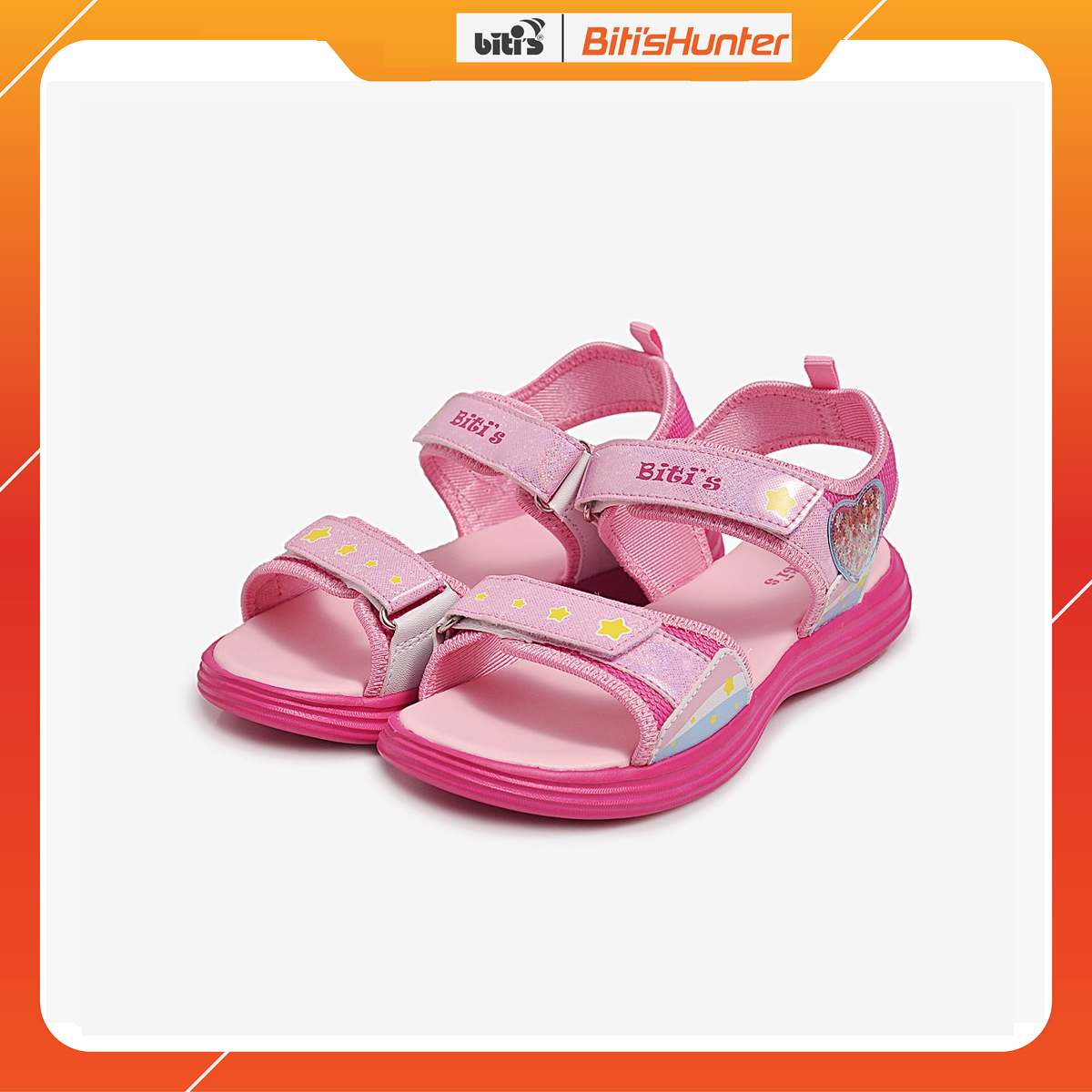 Sandal Eva Phun Bé Gái Biti's DEG001100