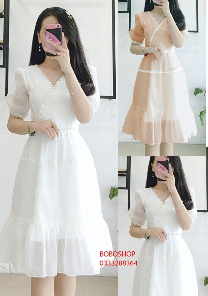 [HCM]ĐẦM PHỐI REN NHÍ JENY