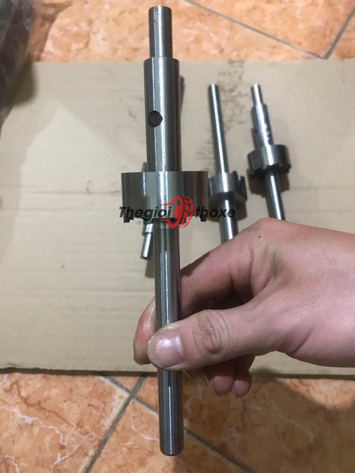 Bộ đóng cabi xe máy, đóng sơ mi bạc đạn 6201-6301-6300-6203 - khắc phục lỏng lưng bạc đạn | thế giới thợ xe