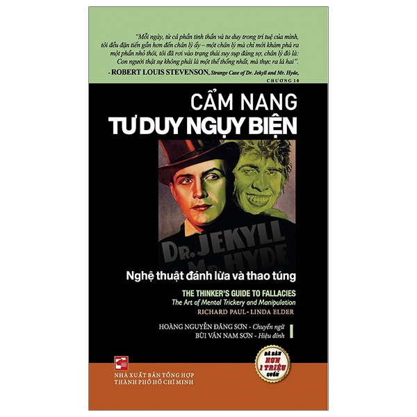 Fahasa - Cẩm Nang Tư Duy Ngụy Biện (Tái Bản 2020)
