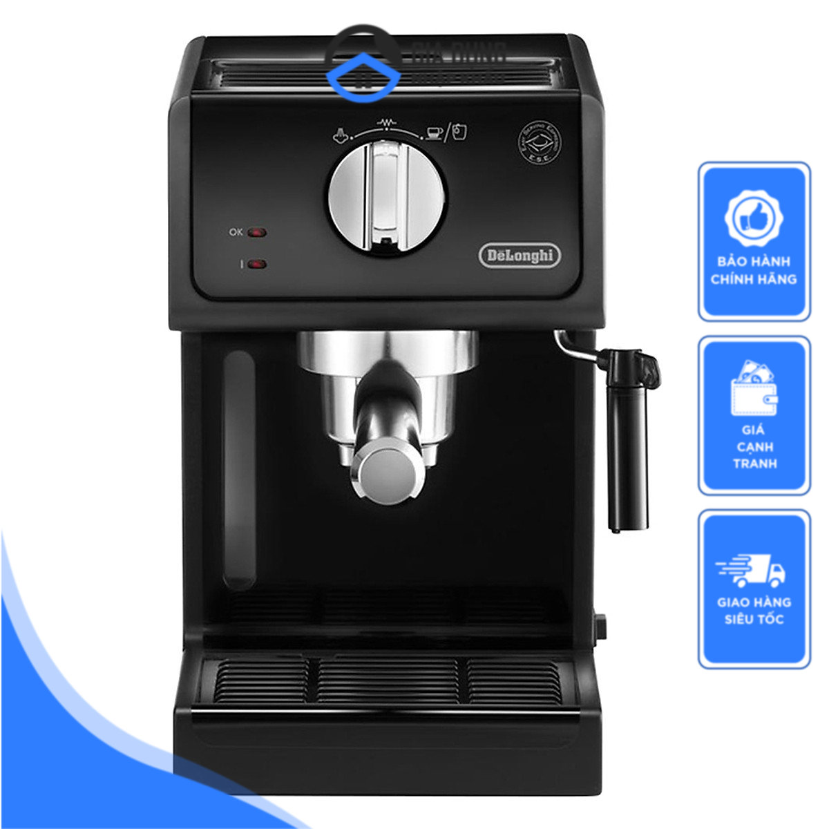 Máy Pha Cà Phê Espresso Delonghi ECP31.21, Delonghi Coffee Maker, Máy Pha Cafe, Espresso