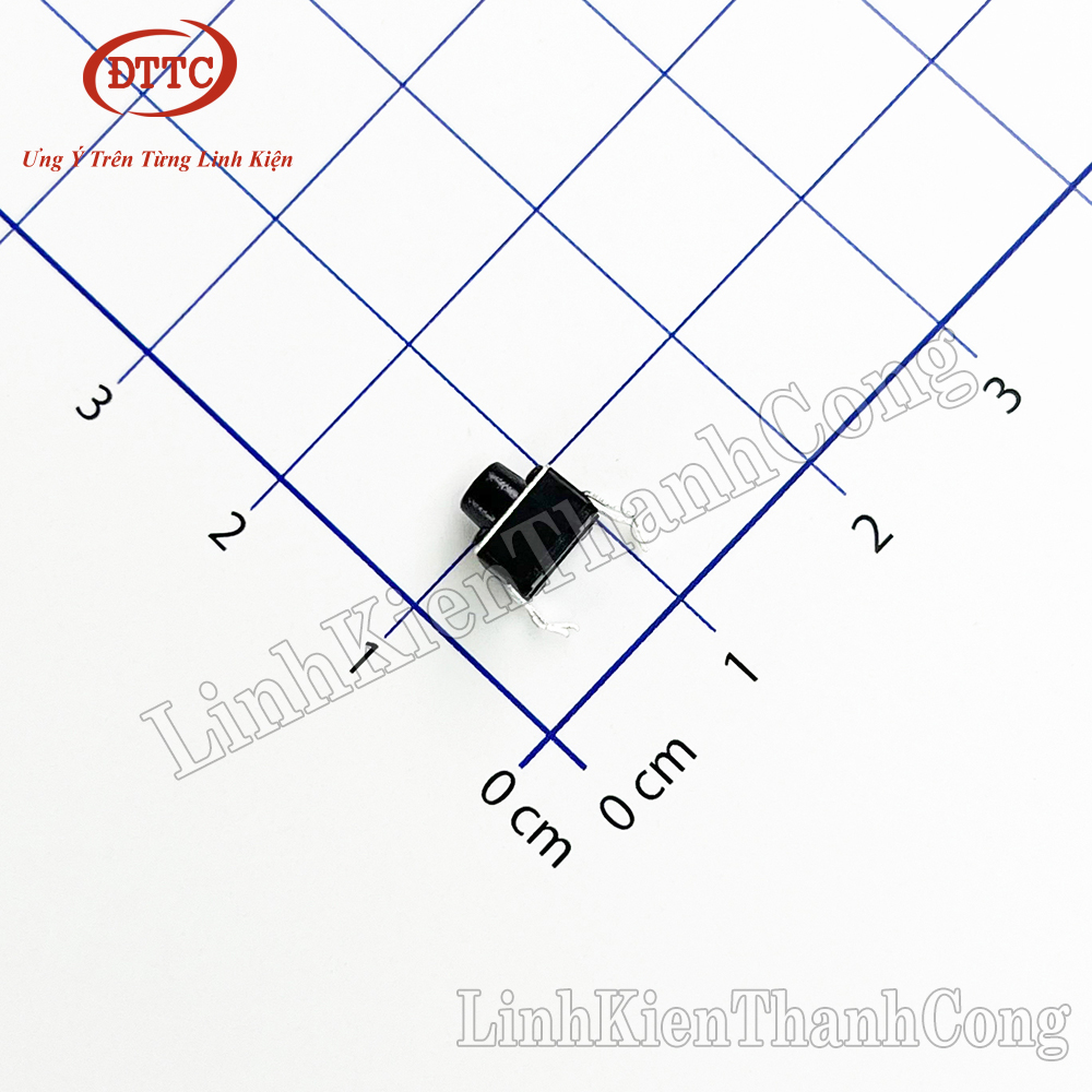 Bộ 5 chiếc nút nhấn 4 chân dip 6x6x6mm cao 6mm, 6x6x15mm cao 15mm