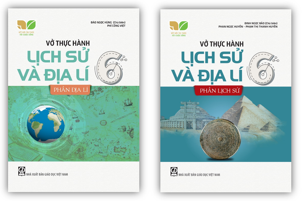 Sách - combo vở thực hành lịch sử và địa lí 6 -