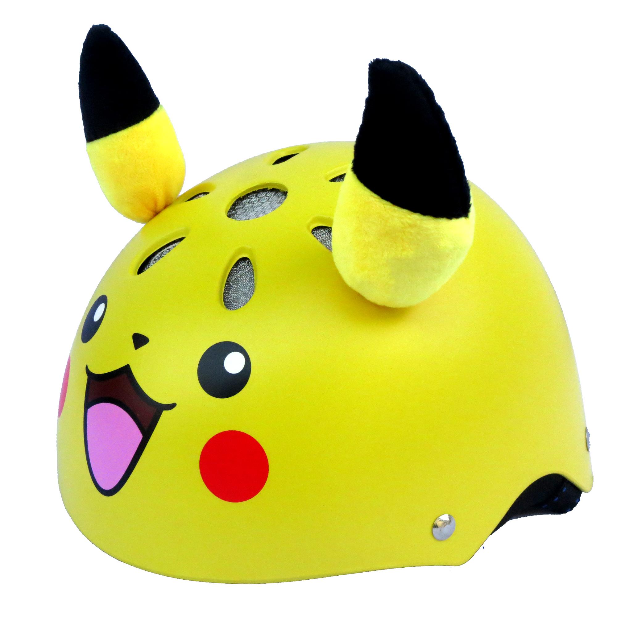 Mũ bảo hiểm NTMAX 1/2 trẻ em (4-10 tuổi) Pikachu siêu cute