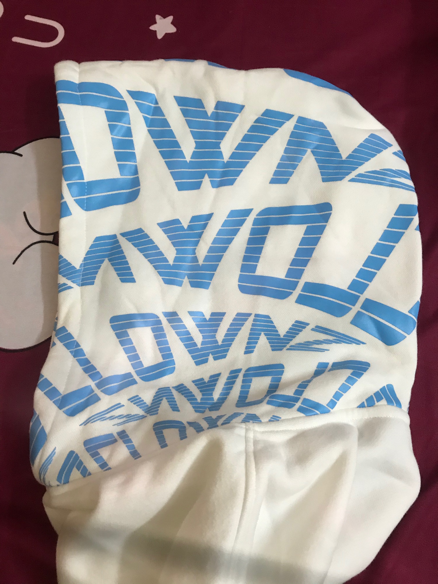 Clownz Infinity Hoodie Trắng  size L
