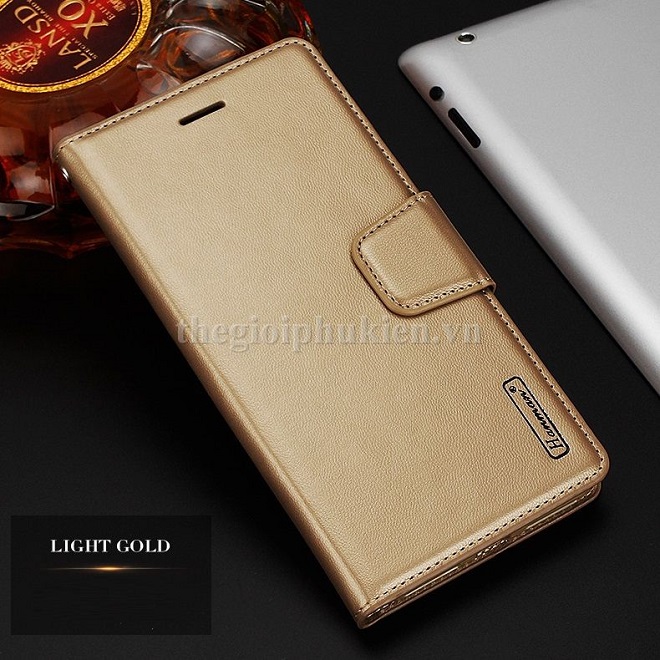 Bao da dạng ví samsung galaxy m30s, m21, a21s, m31 hiệu hanman có quai cài