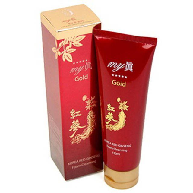 Sữa rửa mặt sâm đỏ Hàn Quốc
