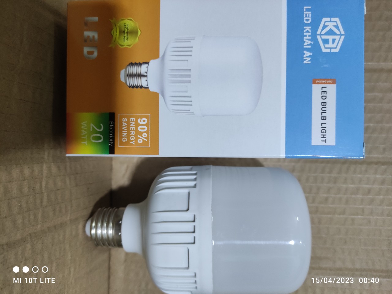bóng đèn Led 20w KA