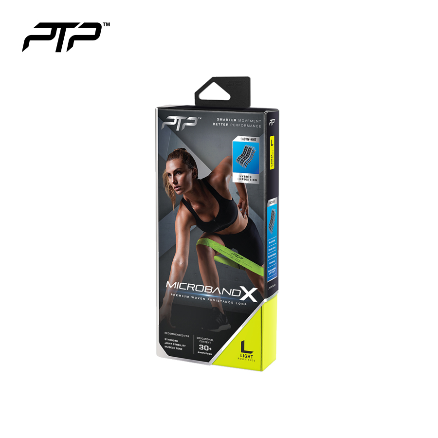 PTP Băng Tập Đàn Hồi Bảng Trung Bình MICRO X LIGHT