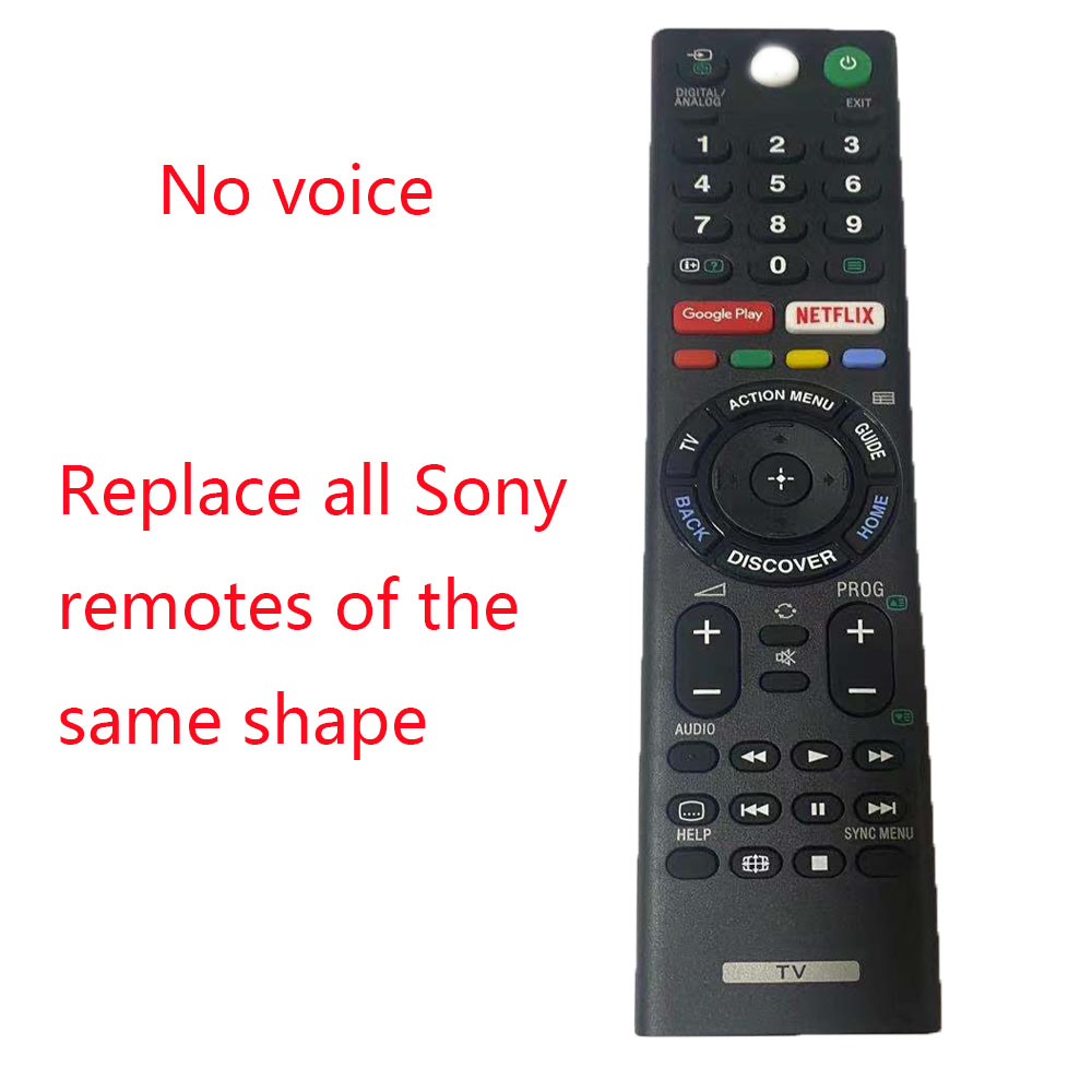 New Replacemnet RMF-TX200P Remote Control For SONY Bravia LED TV With BLU-RAY 3D GooglePlay NETFLIX Fernbedienung No Voice  to Voice