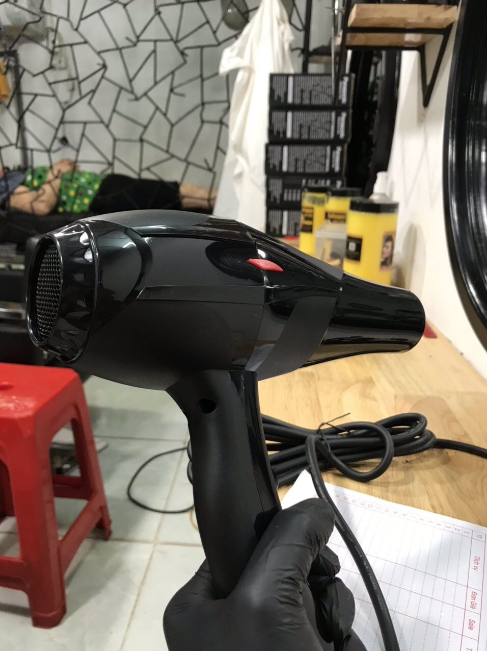 Máy sấy tóc cao cấp 6688.  2500w