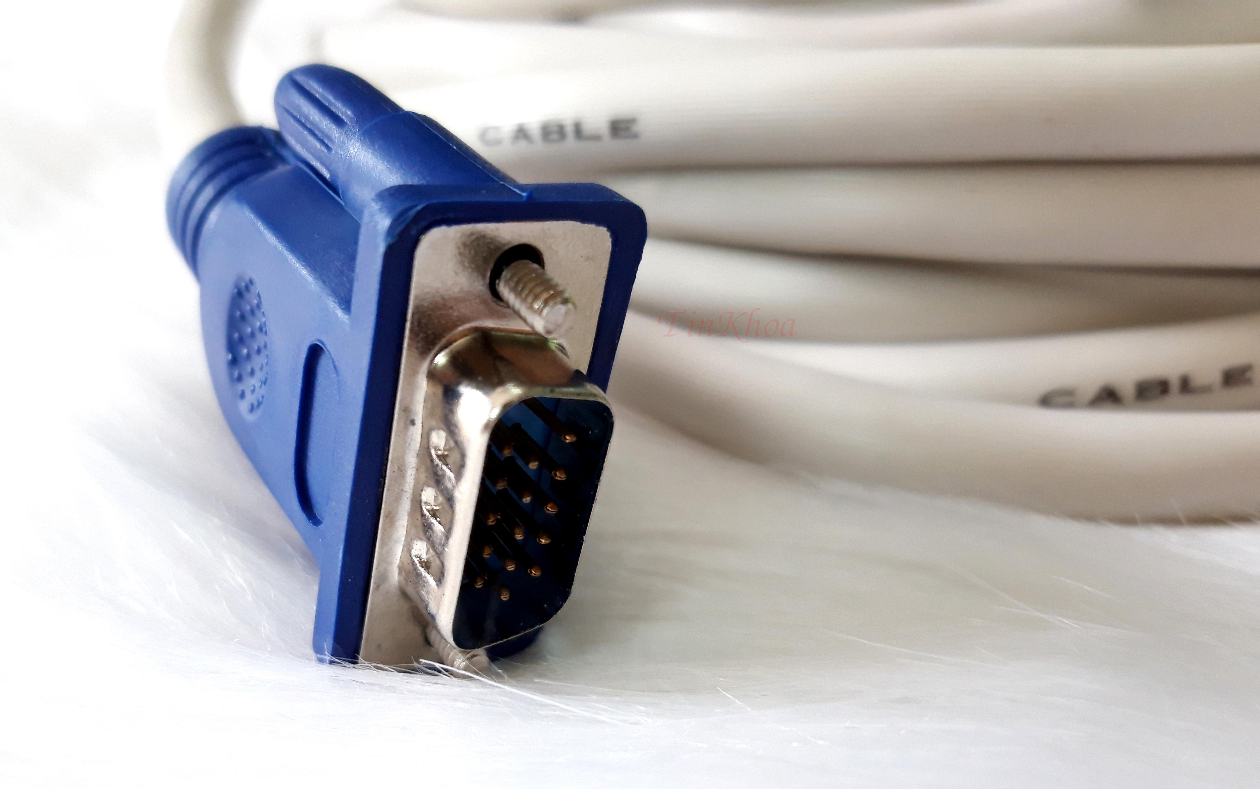 Cáp VGA Kingmaster 5M có chống nhiễu