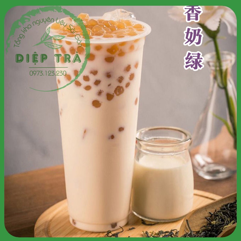 Trà xanh nhài Sablee 500gr (Hương vị Đài Loan)