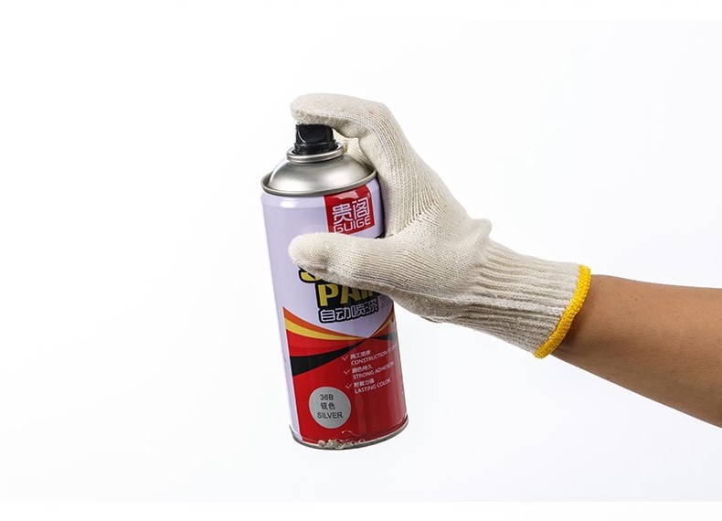 Găng tay lao động sợi len chất liệu cotton, 70gr co giãn chống trượt, thao tác linh hoạt, bao tay len bảo hộ - Thinksafe