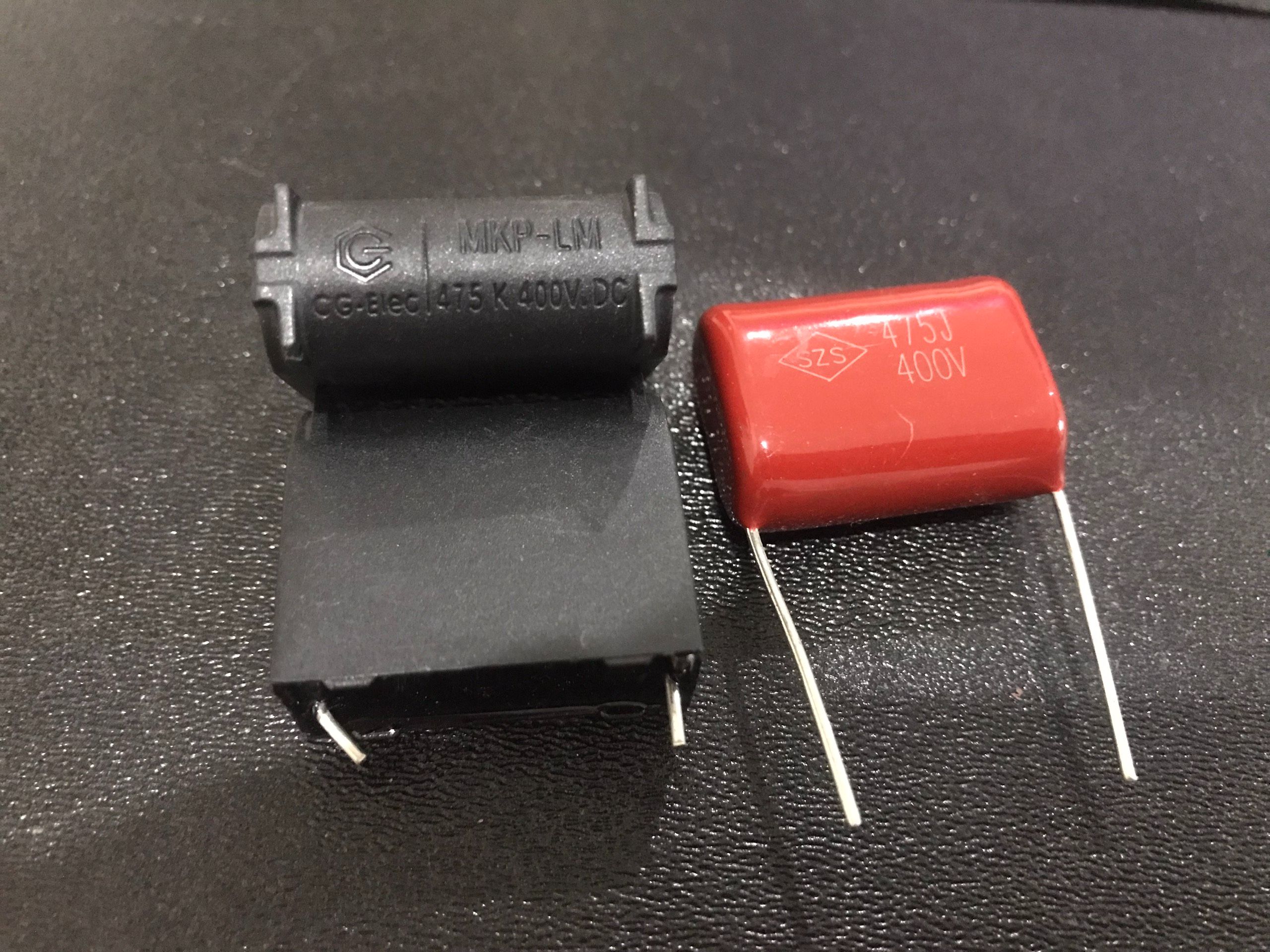 Tụ đen 475K-400V - bộ 10 con