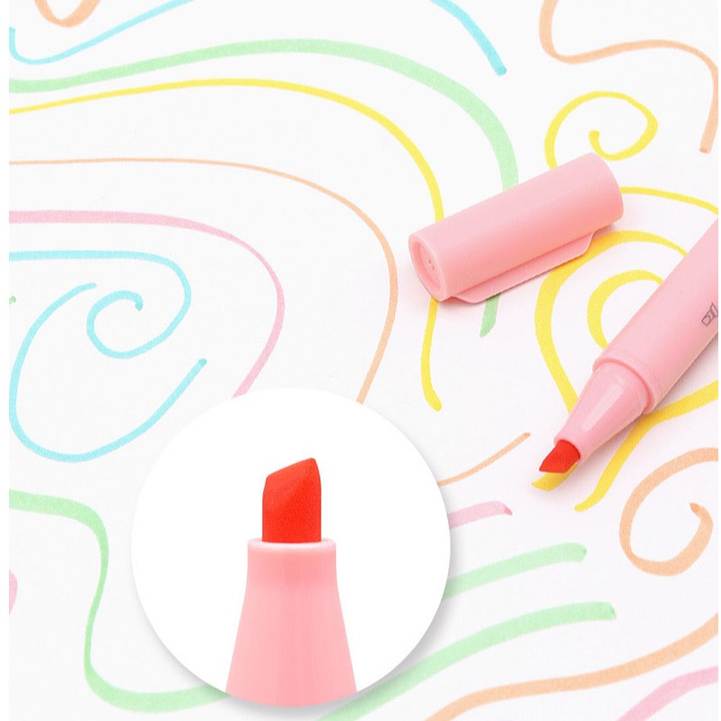 [HCM]Set Macaron Highlighter Kaco Pure 5 cây