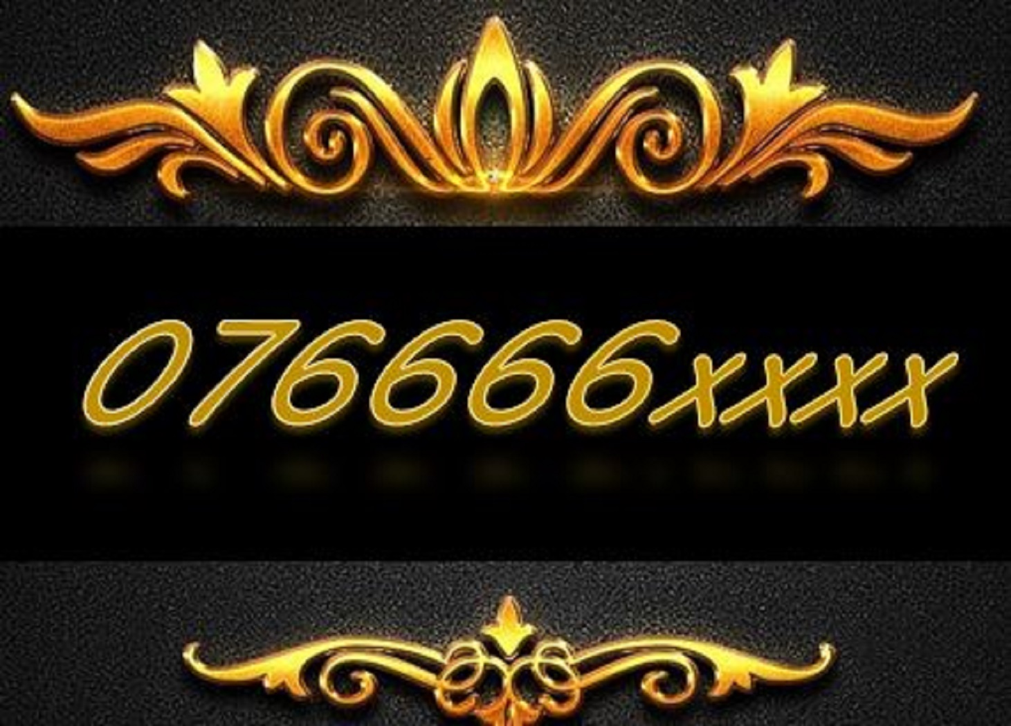 Sim tứ quý 076666xxxx