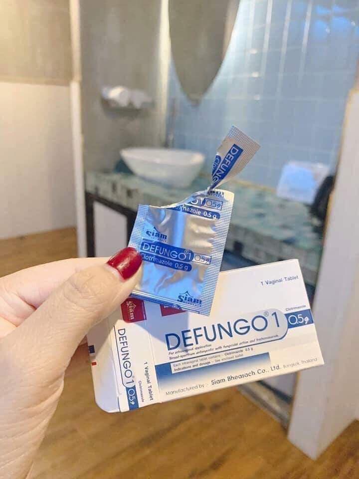 Viên Đặt Phụ Khoa DEFUNGO - Thái Lan