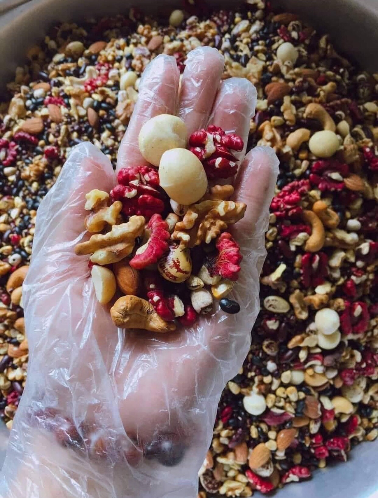 {Giá sỉ} 3kg bột ngũ cốc việt lộc (6 hop)