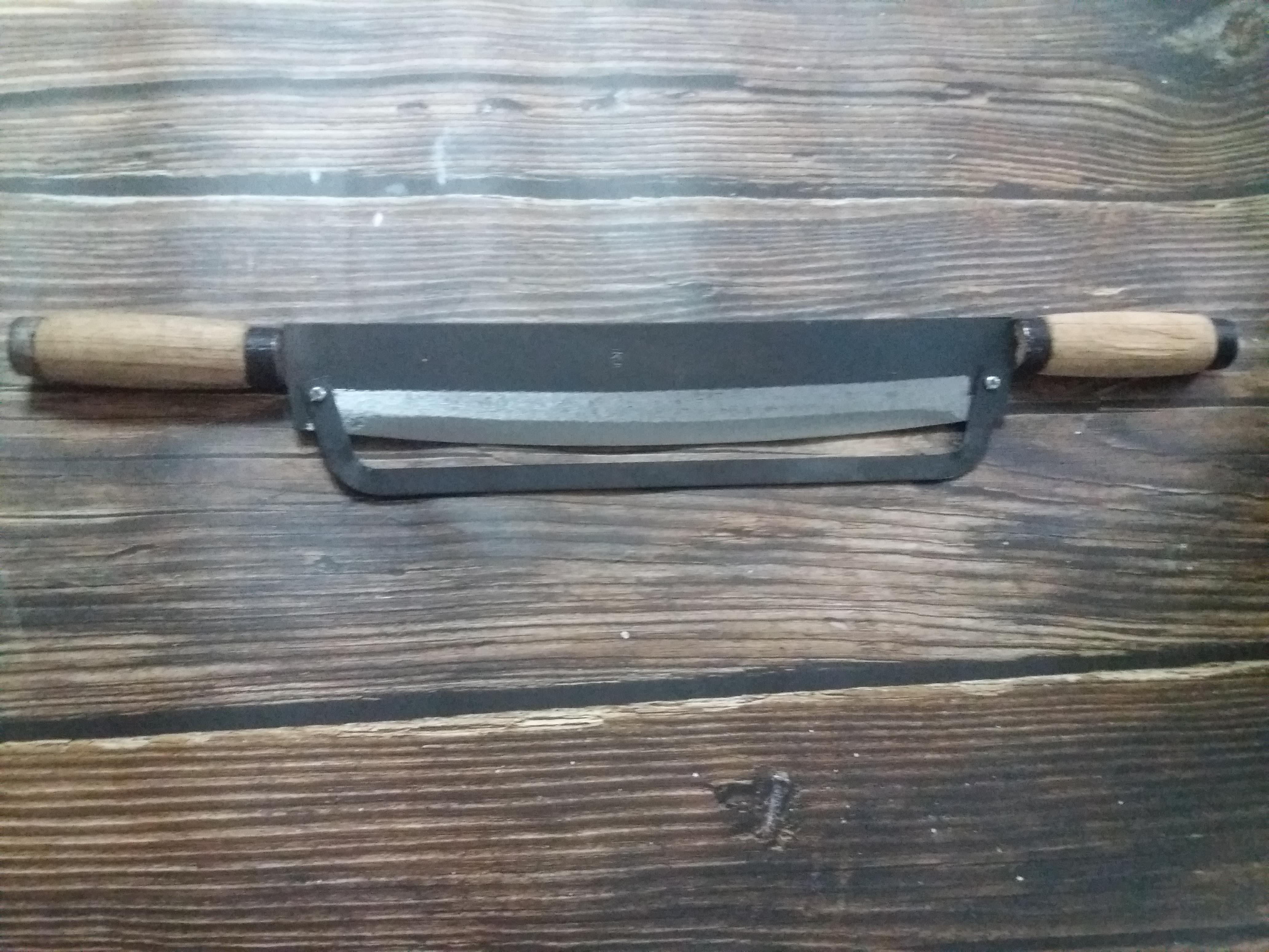 Dao thái chuối bằng tay (THÉP XỊN)