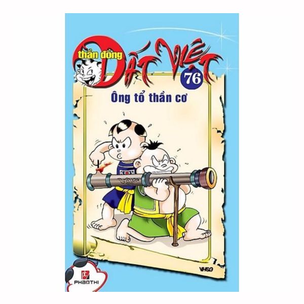 Thần đồng đất việt - tập 76: ông tổ thần cơ