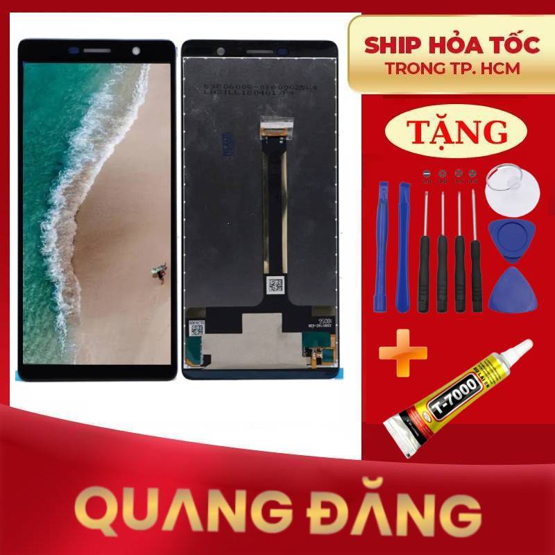 Bộ màn hình nokia 7 plus tặng keo dán và bộ sửa 9 món