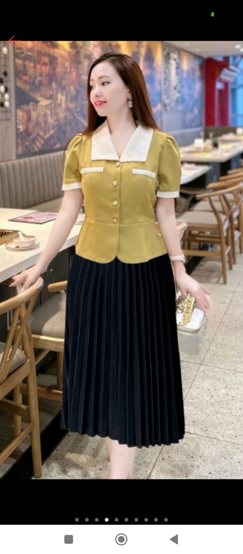 ÁO KIỂU DUYÊN DÁNG