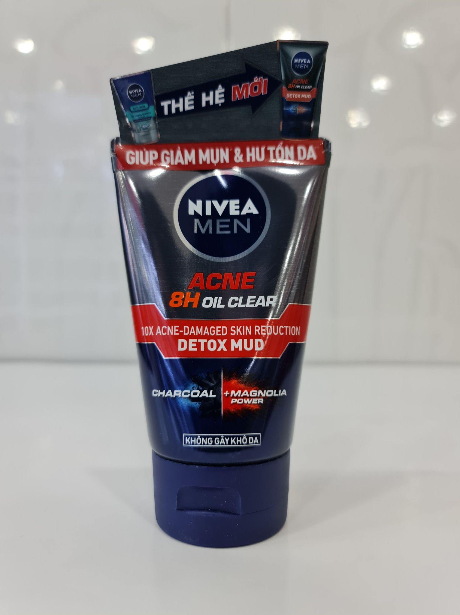 Sữa Rửa Mặt Nam Nivea Men 100g Thái Lan