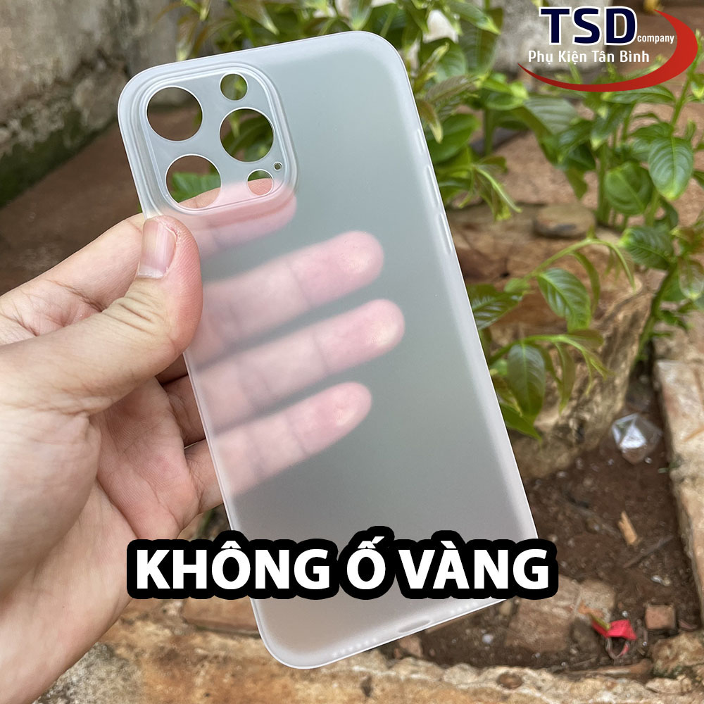 Combo 2 Unibody Matte iPhone 13 Pro Max Ultra Thin Cases