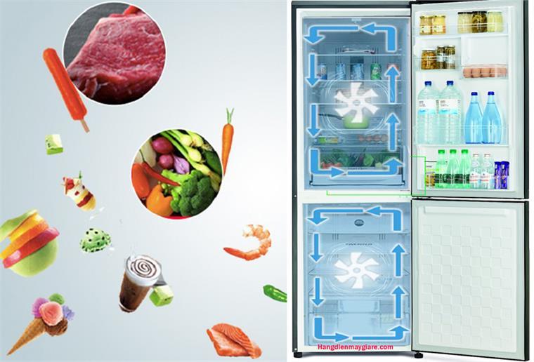 [GIAO TẠI HCM] -  Tủ lạnh  275 lít Inverter Hitachi R-B330PGV8(BBK)